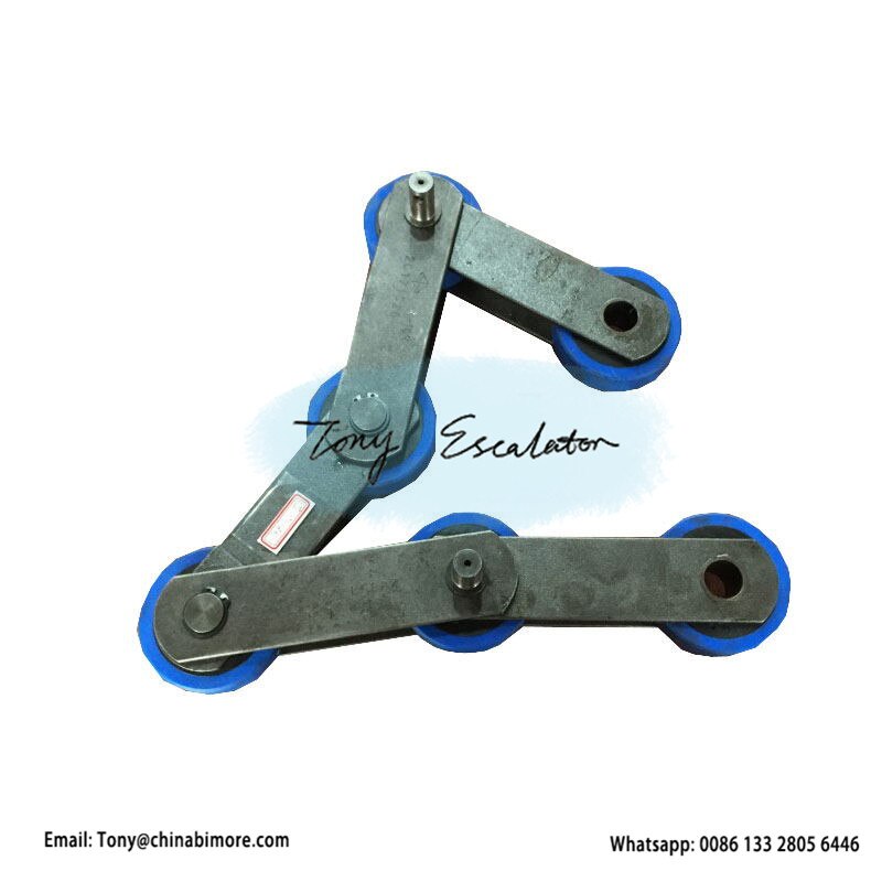 Escalator Step Pallet chain for schindler escalator parts