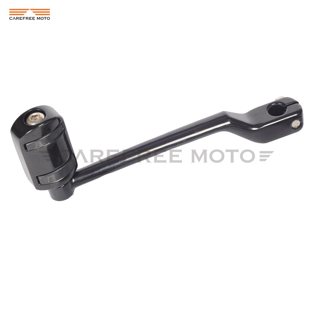 1Pcs Aluminum Black Motorcycle Gear Shift Shifter Lever Pedal Case for Harley Touring FL Softails Trike 1988