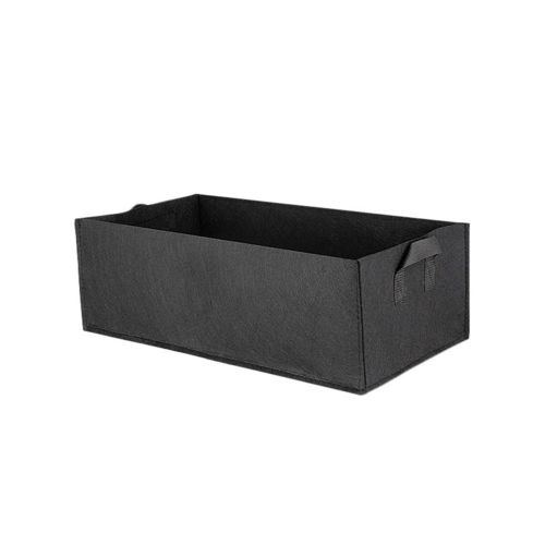 Square Rectangle Plastic Tray Mixing Tuff Spot Flower Garden Grow Bag Non-woven Fabric Planting Bag balcony Grow Vegetables
