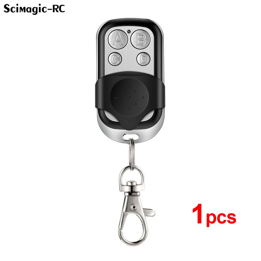 ECOSTAR RSC2 RSE2 Garage Remote Control Hormann Ecostar Motor Liftronic 500 700 800 Gate Command Transmitter 433MHz Rolling Code: 1PCS