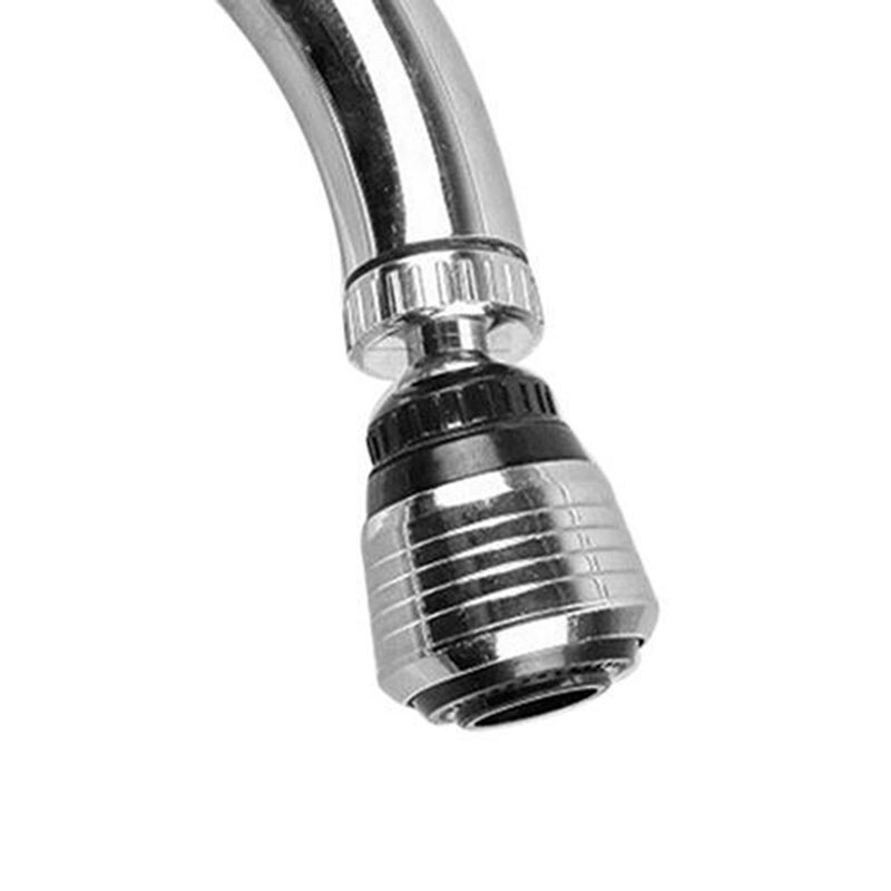 Rotatable Water Faucet Kitchen Parts Saving Faucet Tap Head Filter Spray Nozzle Steel Bubbler Bathroom Aerator Diffuser Supplies