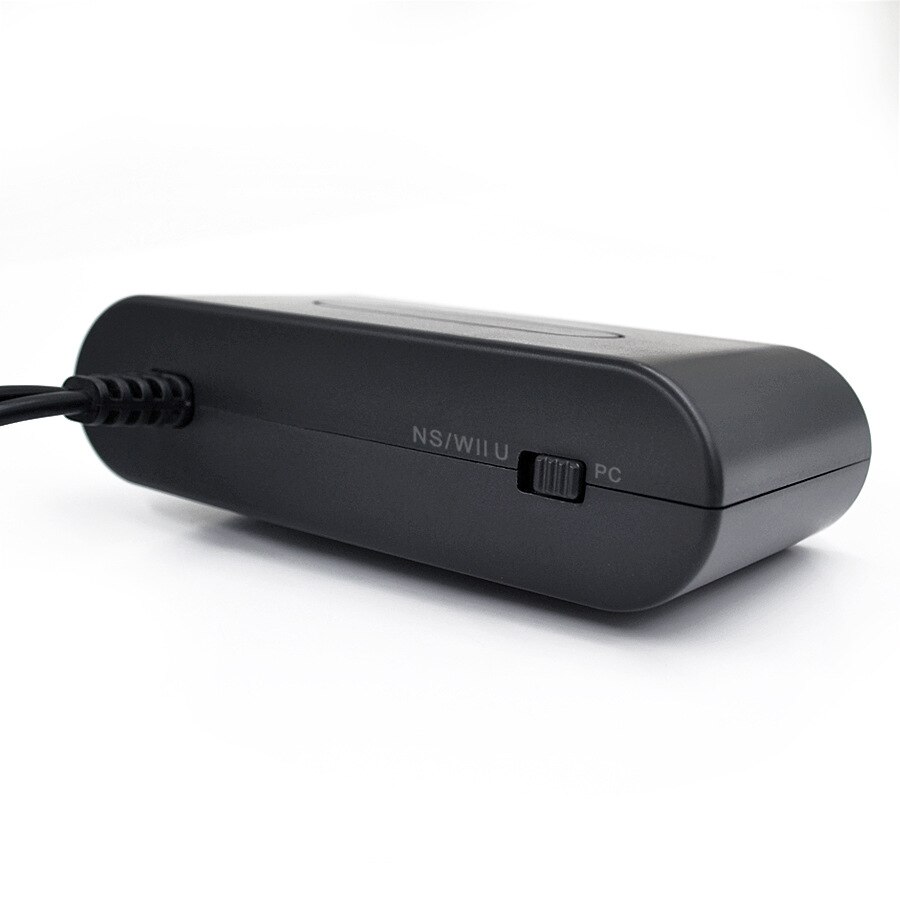 Convertisseur d'adaptateur USB pour Nintendo Wii U, 4 Ports pour contrôleurs GC pour accessoires de jeu PC