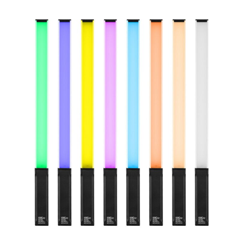 Universal Rgb Light Stick 10W 1000Lm Rgb Handheld Led Flash Light Wand Rechargeable Photography Light Stick Bar