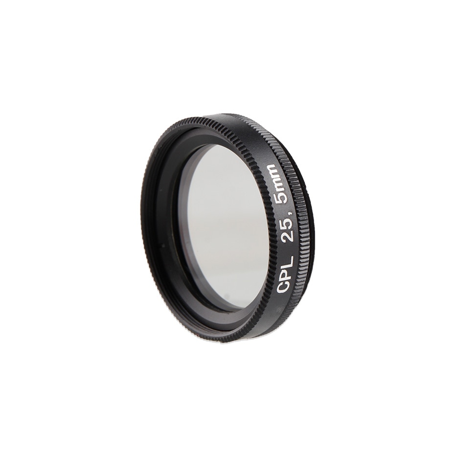 Small Caliber Camera Filter 25/25.5/27/28/30/30.5/34/35.5/39mm CPL Filters For Industry Video Inspection Microscope Camera Lens