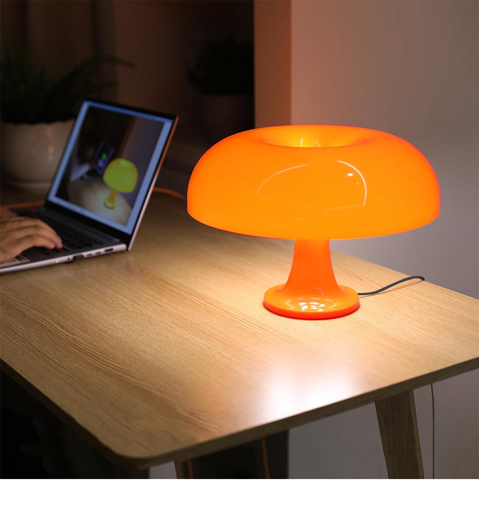 Soppbordlampe skrivebordslampe nattbordslamper hotell soveromsbelysning dekorasjonsbelysning lampe moderne minimalistisk skrivebordslampe