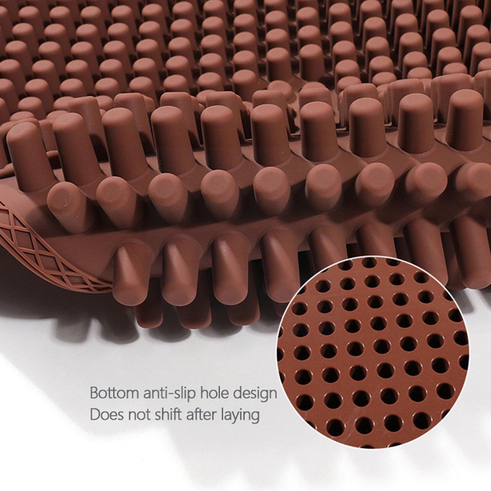 Cojín de Gel para asiento de coche, soporte Lumbar de masaje para cuello, pieza de ventilación fresca, almohada para el dolor del coche, reposacabezas, accesorio Re S3F8