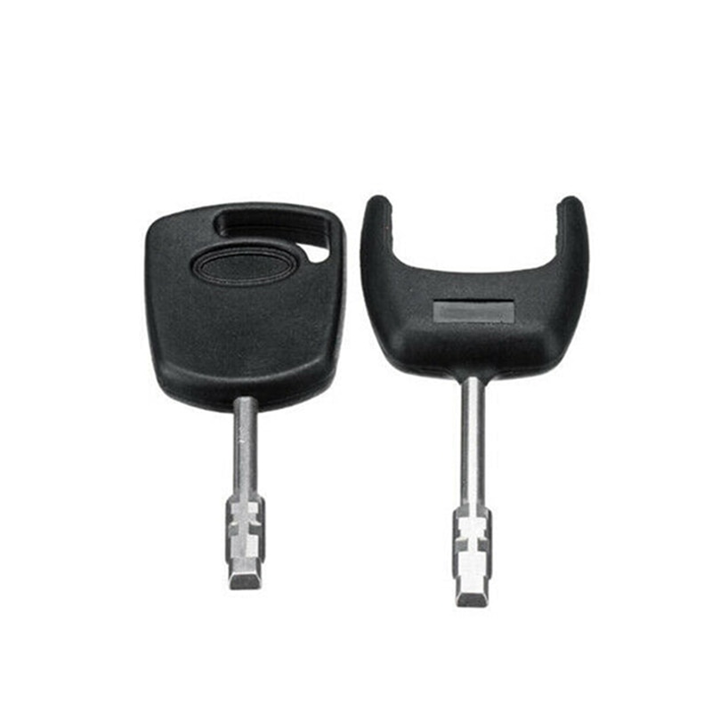 1 set lås dörr tändning fat med 2 nycklar 1479660 för ford fiesta mk v fusion
