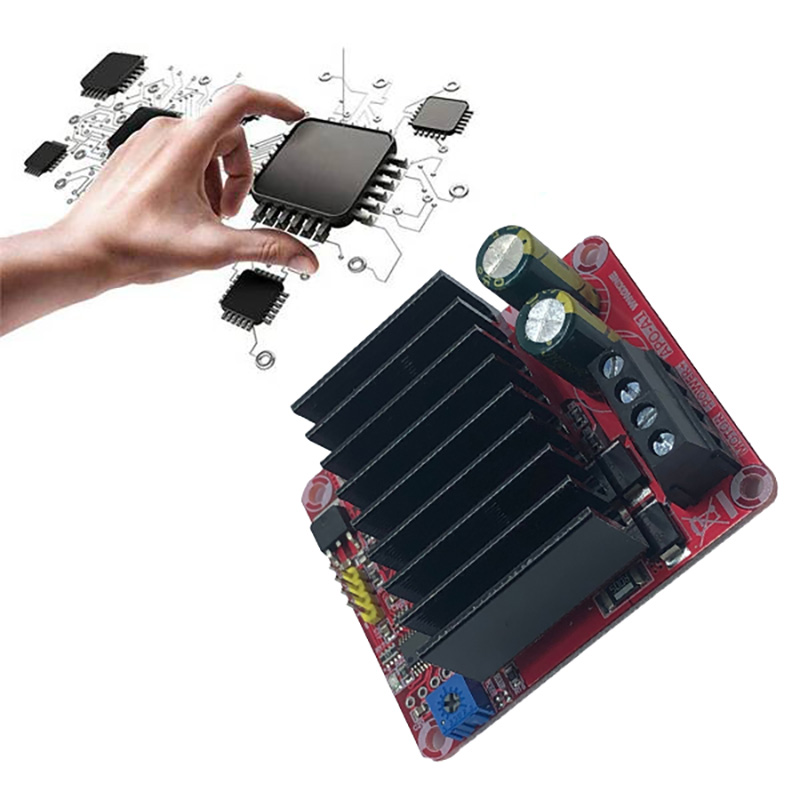 APO-A1 Motor Speed Controller Ring Robot DC7V-24V DC Brush Motor Speed And Commutation Controller