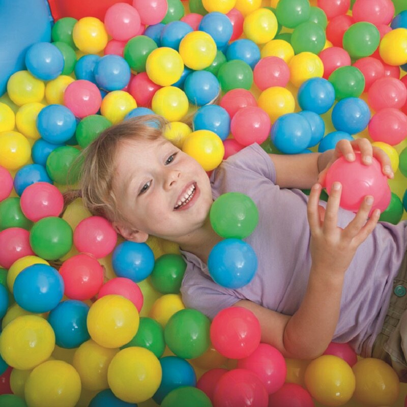 Bola de agua colorida para piscina, juguete ecológico de plástico suave para piscina de agua, ola de mar, juguetes de mina para carpa para bebé