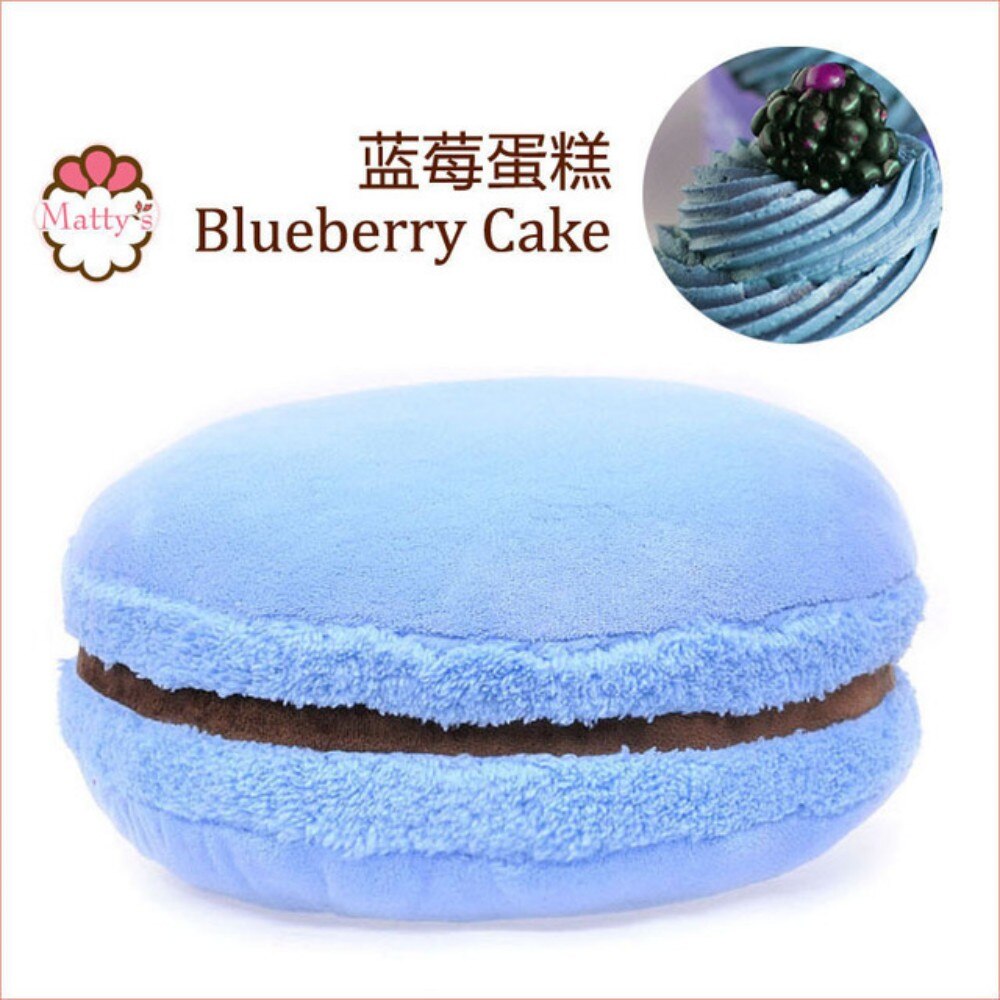 Macaron poduszka makaronik okrągły biały czerwony żółty niebieski zielony ciasteczka poduszka macaron prezent poduszka ICHIGO mleko: F