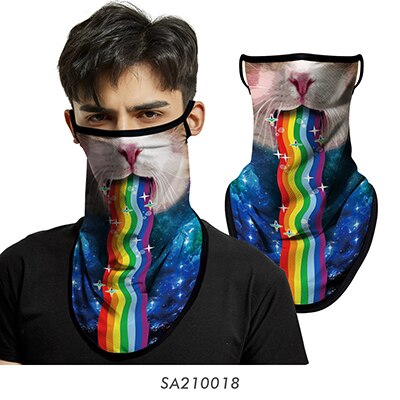 Motorrad Schädel Geist Balaclava Motorrad Gesicht Maske Abdeckung Hals Schal Moto Motorrad Bandana Kopf Schutz Stirnband Männer Frauen: Model 8