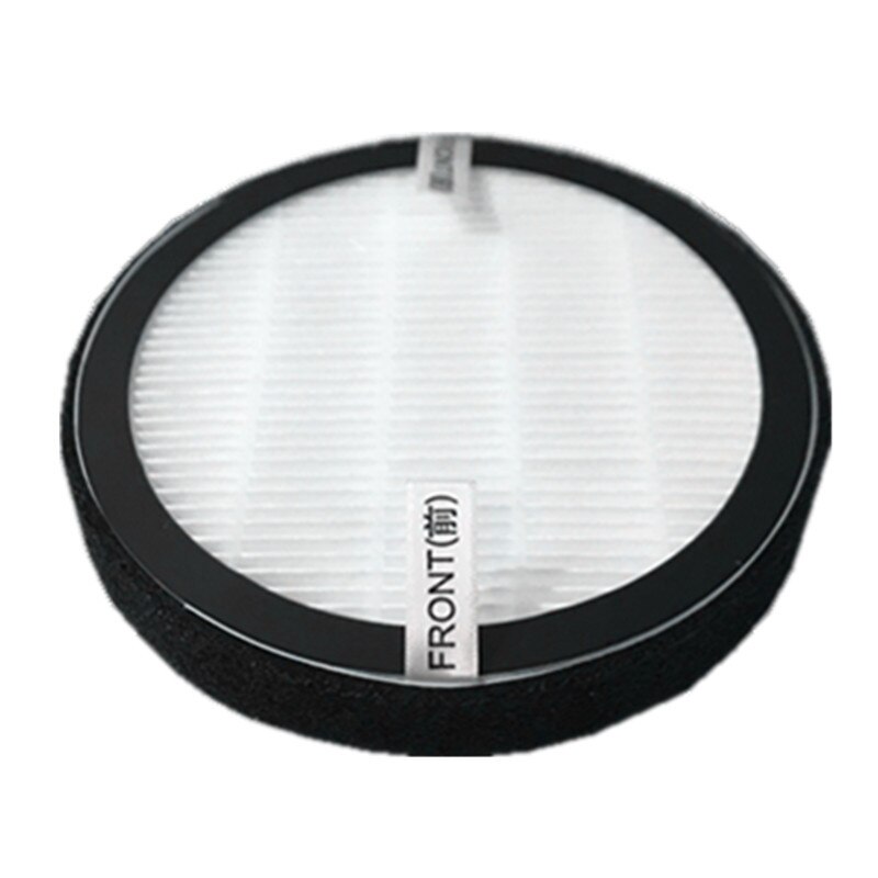 DIY Air Purifier Circular HEPA Filter H12 Fresh Air System Ture HEPA Filter PM2.5 Odor Dust Allergens Fresh Air Duct Air Cleaner