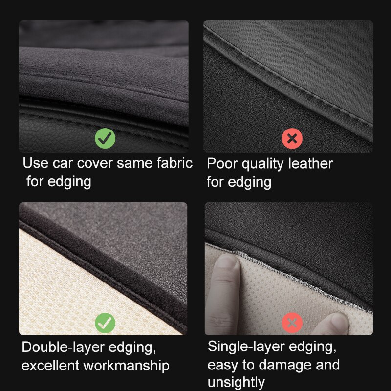 Karcle 2PCS Heated Car Seat Cover Seat Heater Heating Pad Car Seat Cushion Protector For Winter