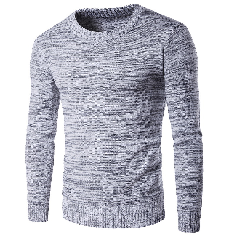 Man Knitwear Autumn Winter Brand Men Sweaters Pullovers Knitting Wool Warm Slim Fit Casual Knitted