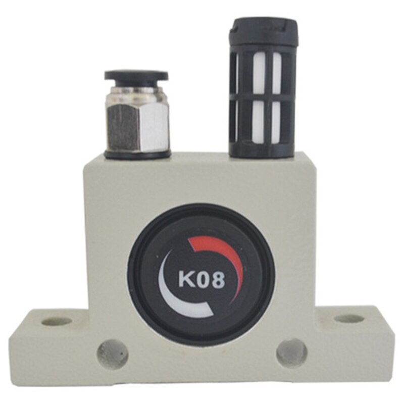Vibrateur industriel d'or silencieux de 1/4 vibrateurs pneumatiques de Turbine pour le Type pneumatique industriel de boule d'oscillateur de vibrateur de trémie: Black
