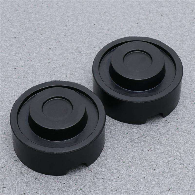 Bil gummi elastisk jekk stativ pads hydraulisk jakke disk slissede ramme beskyttere skinne gulv jekk vakter bil jacks verktøy: Default Title