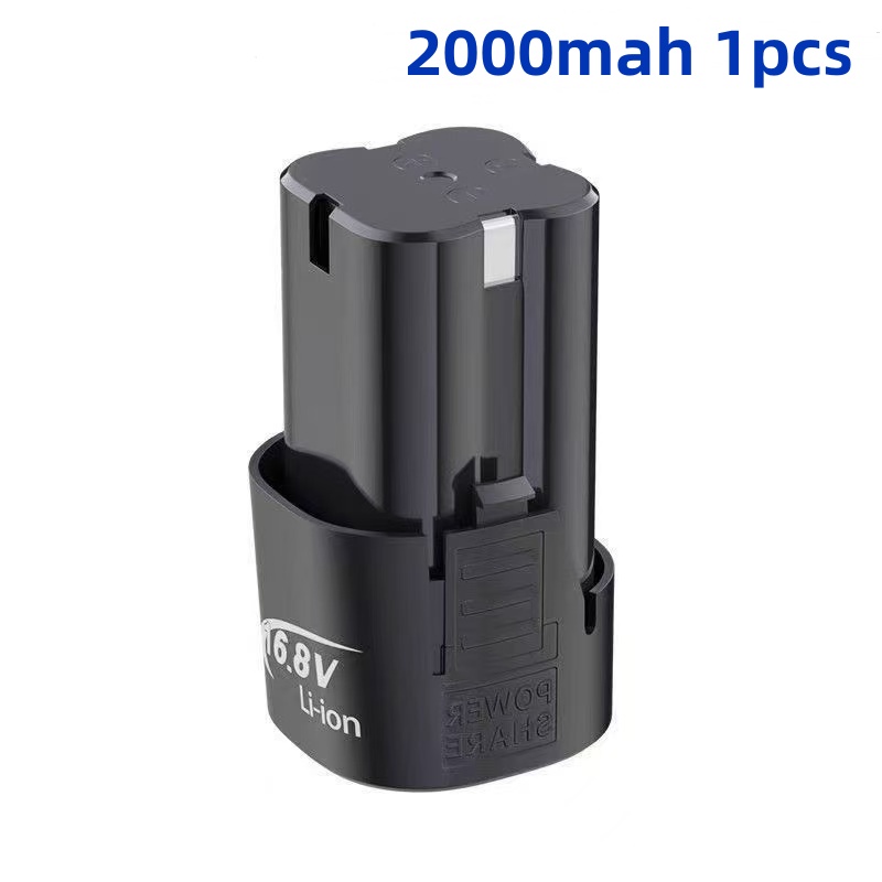 16,8 V Universal-Lithiumbatterie für Elektrowerkzeuge, Elektroschrauber und Bohrmaschinen, 16,8 V 4,0 Ah, Multifunktionsbatterie: Orange
