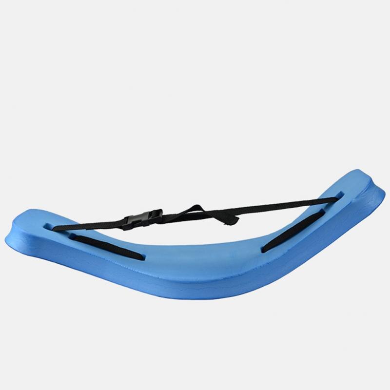 Verstelbare Rug Drijvende Foam Zwemmen Riem Taille Training Apparatuur Veiligheid Aid CMG786