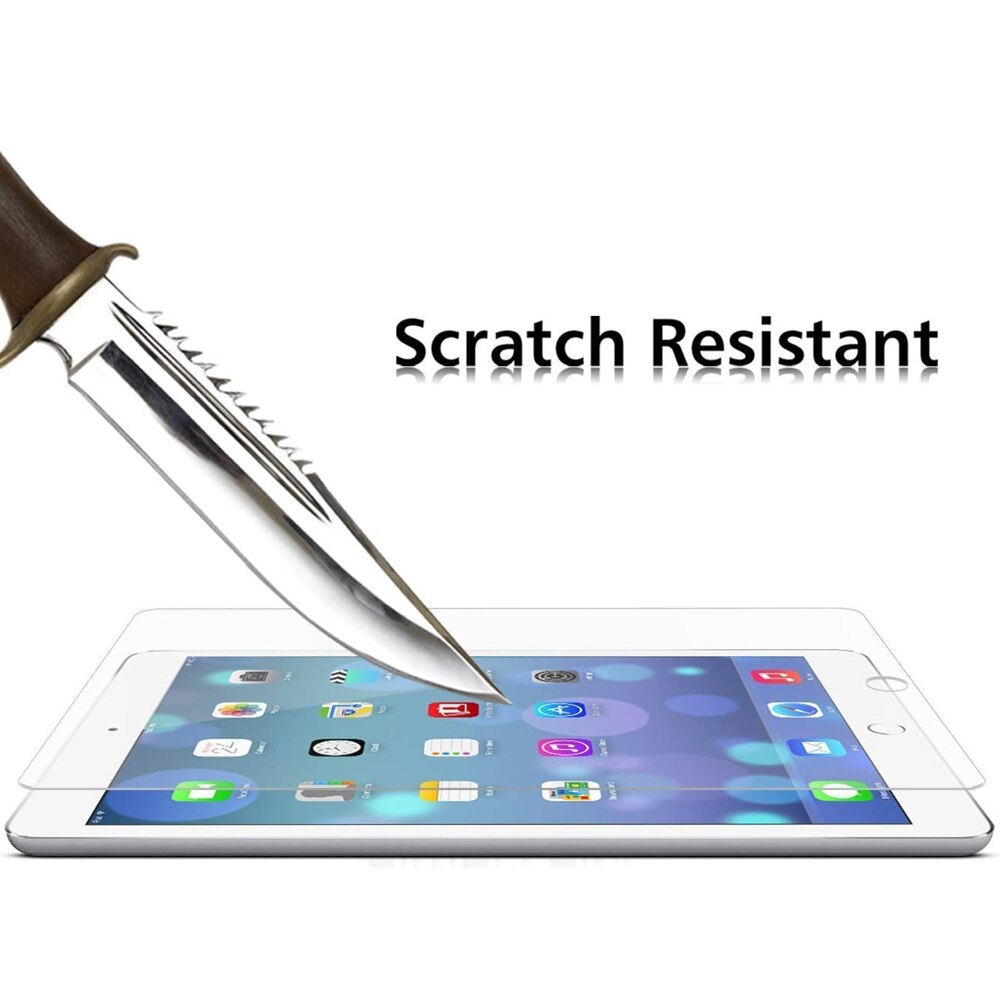 3-pack ochraniacz ekranu ze szkła hartowanego dla Ipad 2 3 4 powietrza 4 10.9 pro 12.9 11 2021 9.7 10.2 7th 8th 9th generacji 10.5 mini 5 6