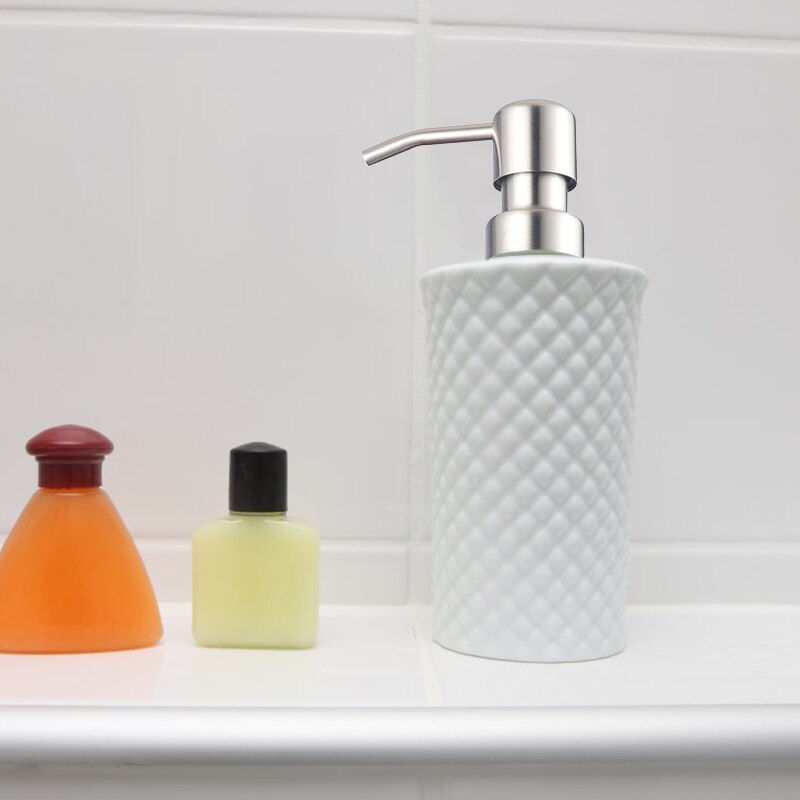 Retro Metal Liquid Soap Dispenser Replacement Soap Pump Liquid Lotion Bottle Head Soap And Lotion Dispenser Pumps