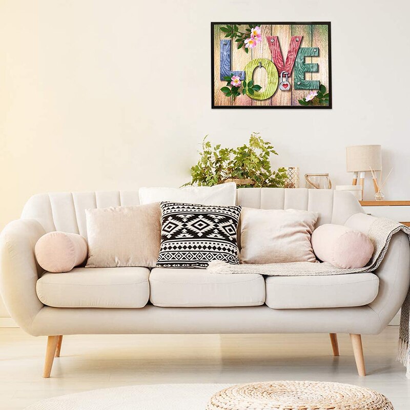 1pc DIY Diamond Stickers English Alphabet Dot Diamond Cross Stitch Decorative Painting Full of Diamonds