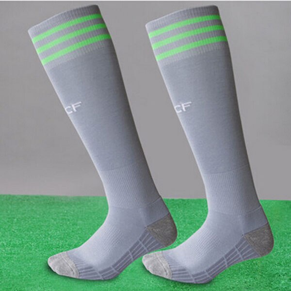 Förderung Verkäufe Fußball Socken Fußball Dicke Warme Socken Knie Hohe Ausbildung Lange Strumpf Sport Kinder Socken: C 7