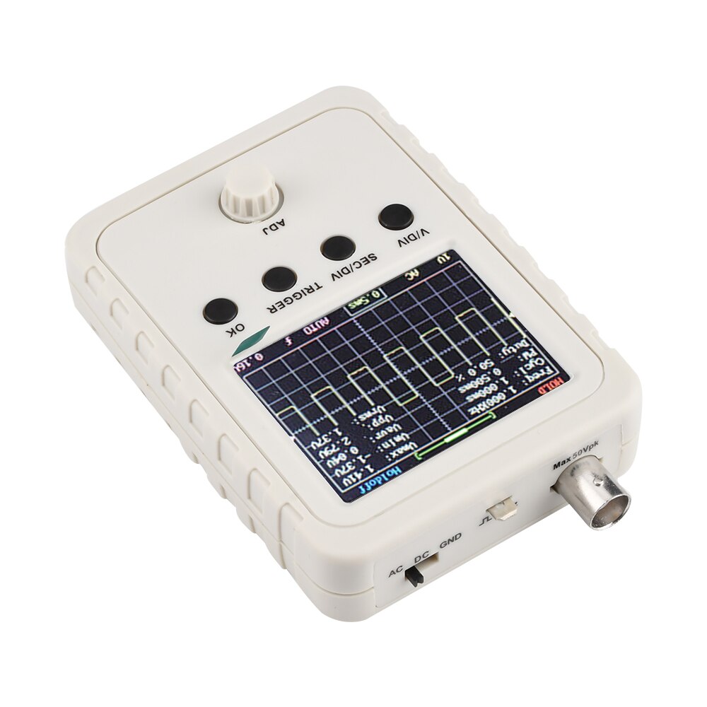Assembled DSO150 Oscilloscope Digital Multimeter with Latest Firmware BNC Probe Included Data oscilloscope meter Output