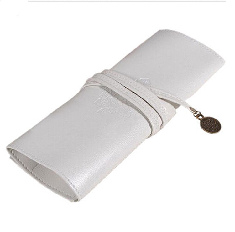Produktbild von Roll-Up Bleistift Tasche In Blau – Praktischer Stauraum Für Stifte, Büro & Schule