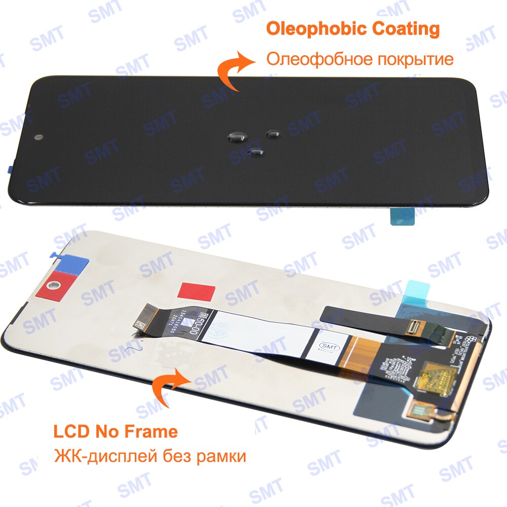 100% Tested Original LCD For Xiaomi Redmi Note 10 5G Display Touch Screen Digitizer Assembly for redmi note 10 5g ​Lcd