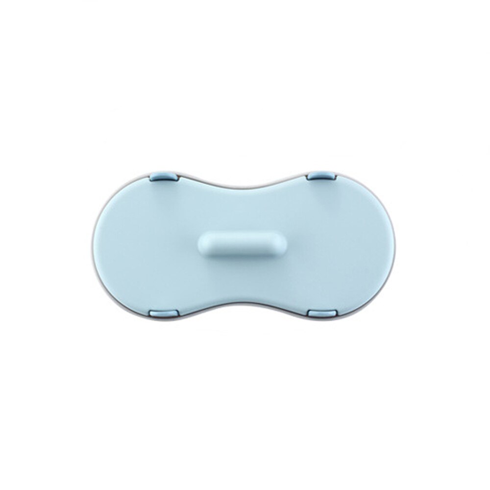 Double Cup Egg Pot Pancake Maker Poaching Pods Boiler Eggs Mold Egg Poacher Microwave Ovens Pan Cooking Tool Kitchen Accesorioes: blue