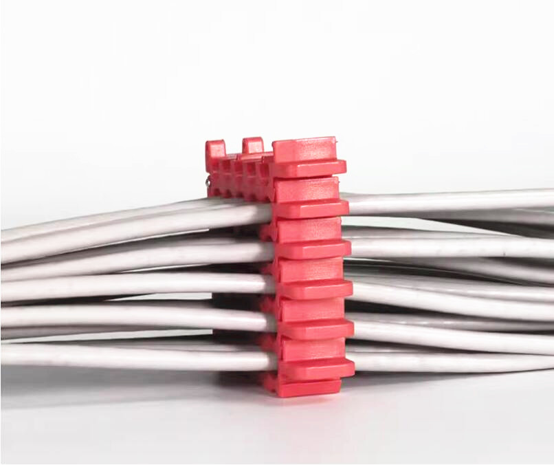 Network Cable Wire Cat 5 / Cat 6 / Cat 7 Network Cable Comb RED Machine Wire Harness Arrangement Tidy Tools