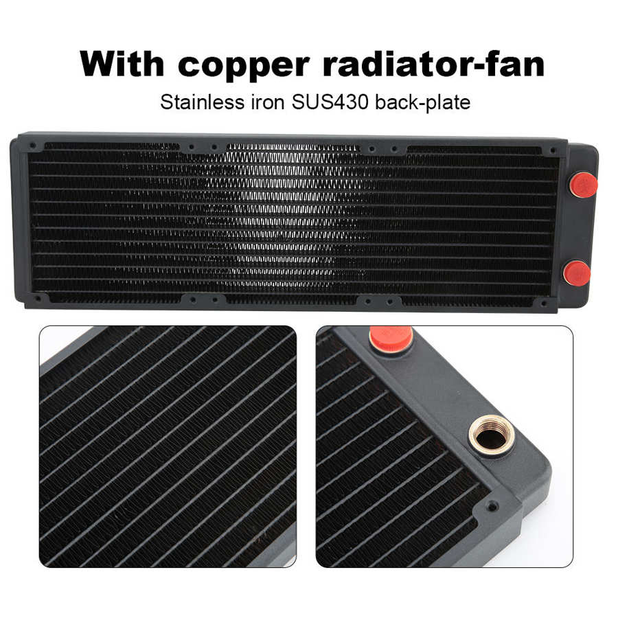 CPU Heat Sink High-end copper Water Cooling Accessory for /industry Heat Sink