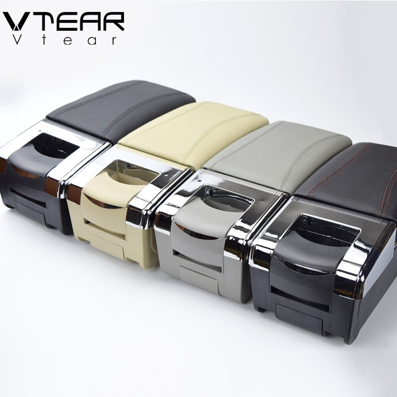 Vtear For mazda CX-3 CX3 armrest box central Store content box cup holder ashtray interior car-styling accessories2019