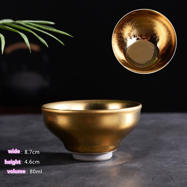 999 Silver Tea Cup Potery Pocelain Small Tea Bowl Japanese Master Cup Vintage Single Tea Cup: O