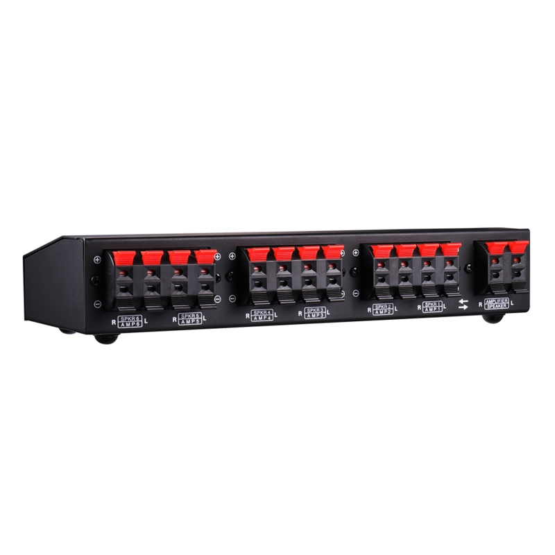 Multiple Amplifier/Receivers Speaker Bidirectional Selector Amplifier Switcher Multiple Pairs of Speaker