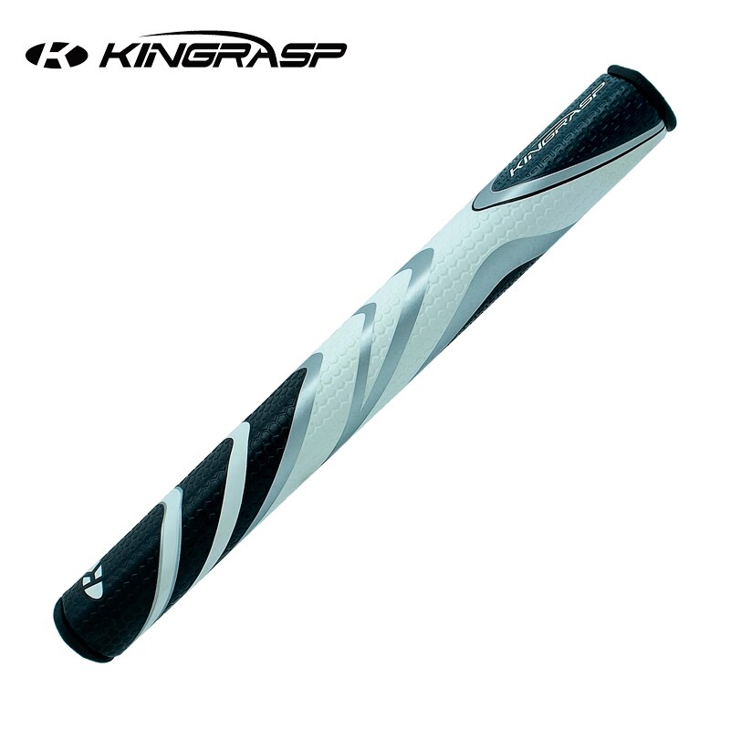 KINGRASP golf grips 2.0 putter grip golf club grips PU+EVA material ultra light antiskid men and women to use five colour to cho: white  2.0