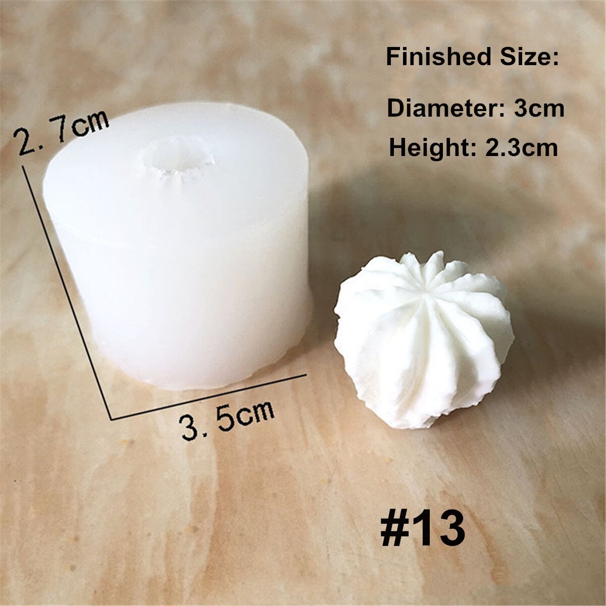 Molde para macetas de flores de silicona suculenta, molde para hacer jabón de Chocolate Fondant, maceta de cemento, molde para macetas, artesanías DIY, 7 patrones