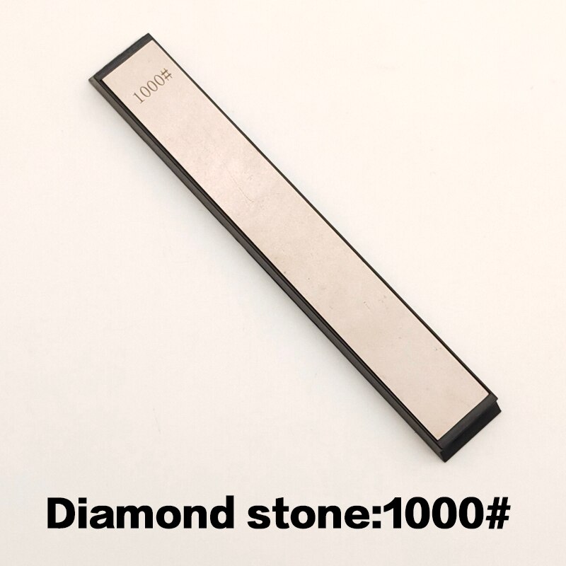 knife sharpener angle sharpeners and independent outdoor portable sharpening stone Diamond stone Natural stone corundum bars: Diamond 1000