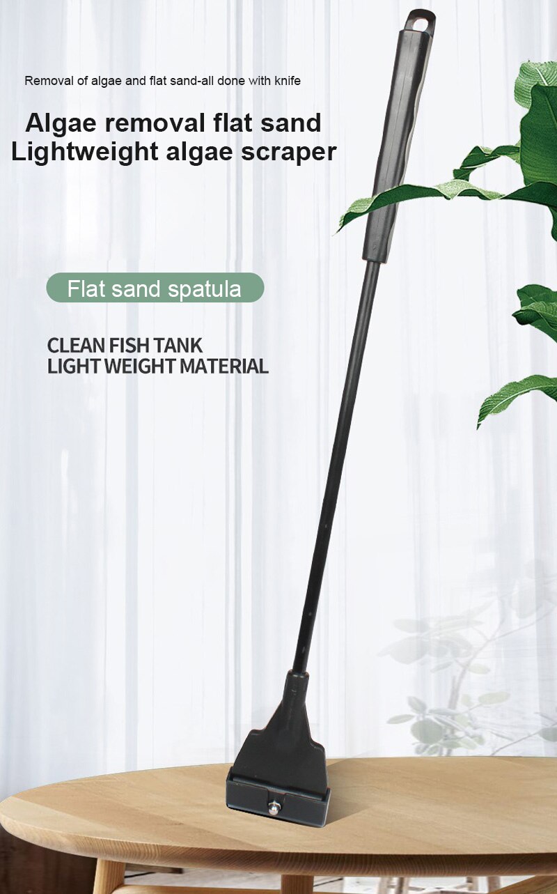 1Pcs Fish Tank Algae Scraper Algae Moss Removal Double-sided Cleaning Brush Aquarium Fish Tank Cleaning Tool