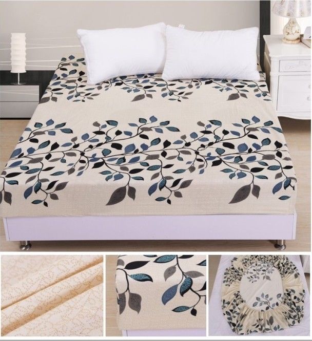 King/Queen Size Fitted Sheet 16 STYLE