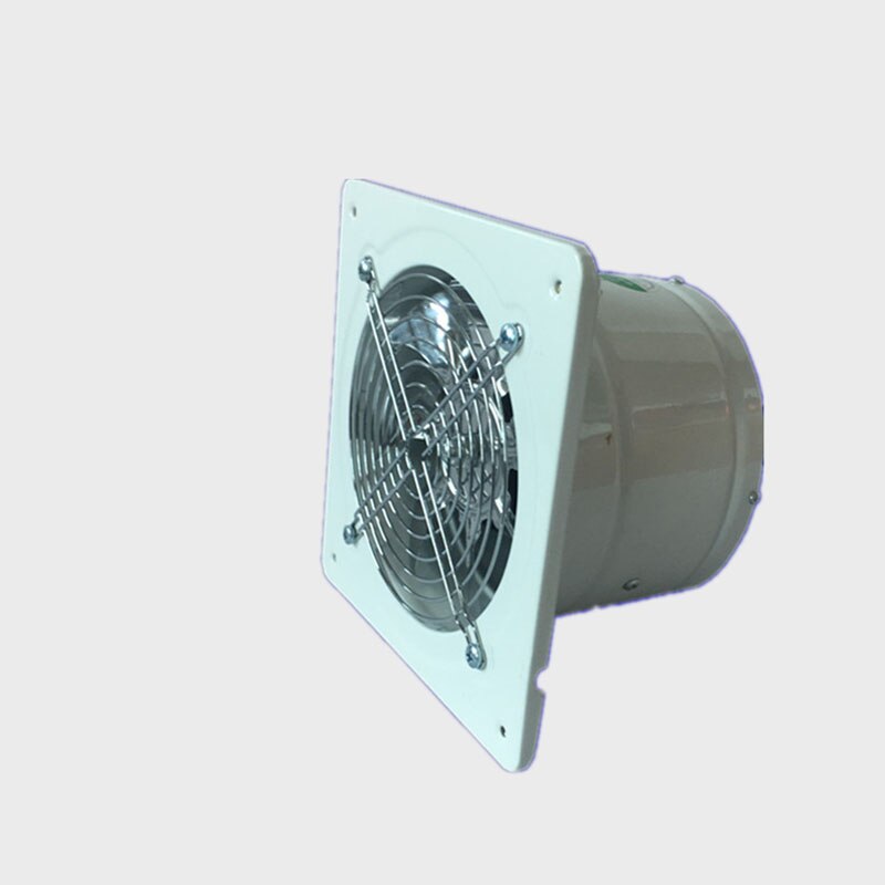 ITAS1267 4 Inches Small Exhaust Fan Kitchen Bathroom Computer Fuselage High Speed Mini Silent 100mm Ventilator Wall Exhaust Fan