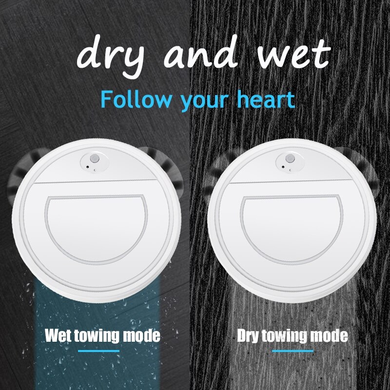 Home Dry Wet Smart Sweeping Robot Automatic Cleaning Machine Lazy Intelligent Robot Vacuum Cleaner Hotel Office Cleaning