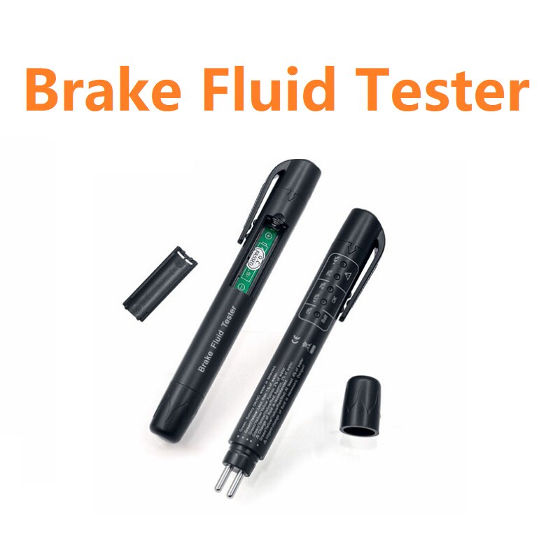 Auto Diagnostic Tools Remvloeistof Tester Auto 5 Leds Remvloeistof Testen Gereedschap Post