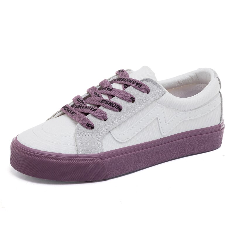 Kvinder fritidssko blandede farver snøre dame sneakers tenis feminino zapatillas deportivas mujer chaussure femme 35-40