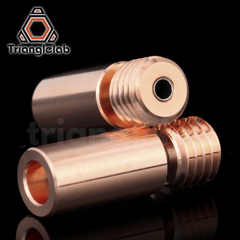 trianglelab M7 Thread~M7 Bi-Metal Heatbreak M7 Thread~M7 Bimetal Heat break for 3D printer HOTEND heater block Smooth heatbreak