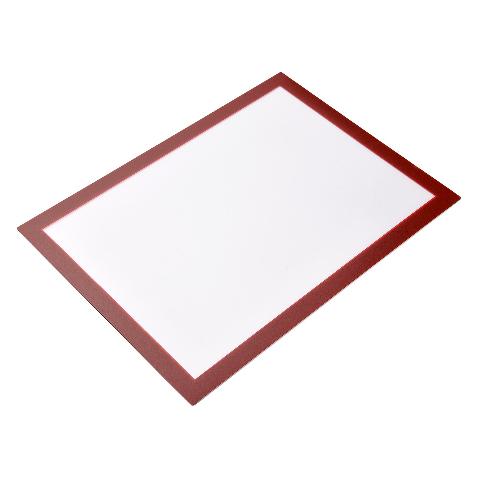 A4 Document Sign Holder Frosted Magnetic File Frame PVC Poster Picture Notice Display Frame for Wall Door: color 4