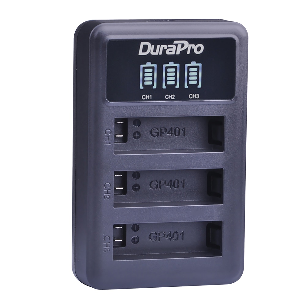 4pc 1680mAH AHDBT-401 AHDBT401 AHDBT 401 Digital Kamera Batterie + LED 3-Hafen Ladegerät für AHDBT401 GoPro Held 4 HD Kamera bateria