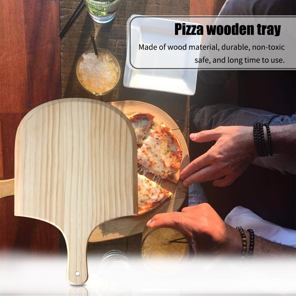 Cutting Board Pastry Tools Cooking Spatula Style Shovel Hanging Oven Kitchen Wooden Pizza Paddle Tray Peel Bakeware Accessories
