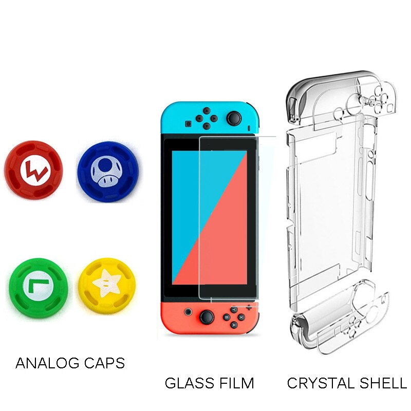 Bolsa de almacenamiento portátil, Estuche de transporte de carcasa EVA para Nintendo Switch resistente al agua, protector de Pokeball para accesorios de consola NS: 6 in 1