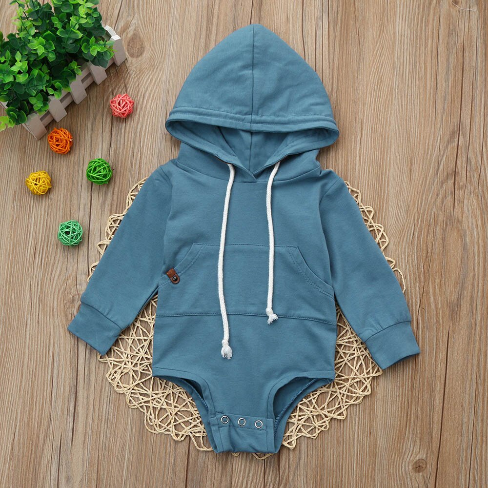 Hitomagic babykleding voor jongens, kinderkleding met lange mouwen, hoodie voor meisjes, jumpsuit voor kinderen, rompertjes voor peuters, katoenen kleding